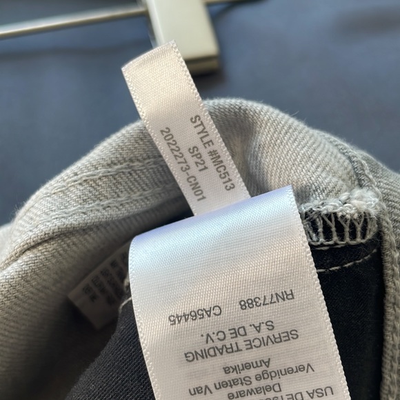 Madewell Slim Demi Boot Jean in Dekalb Wash Size 25 - Picture 8 of 12